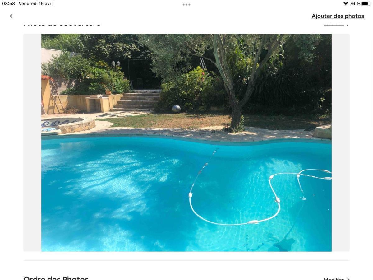 Studio Oustaou Acces Piscine Μασσαλία Εξωτερικό φωτογραφία