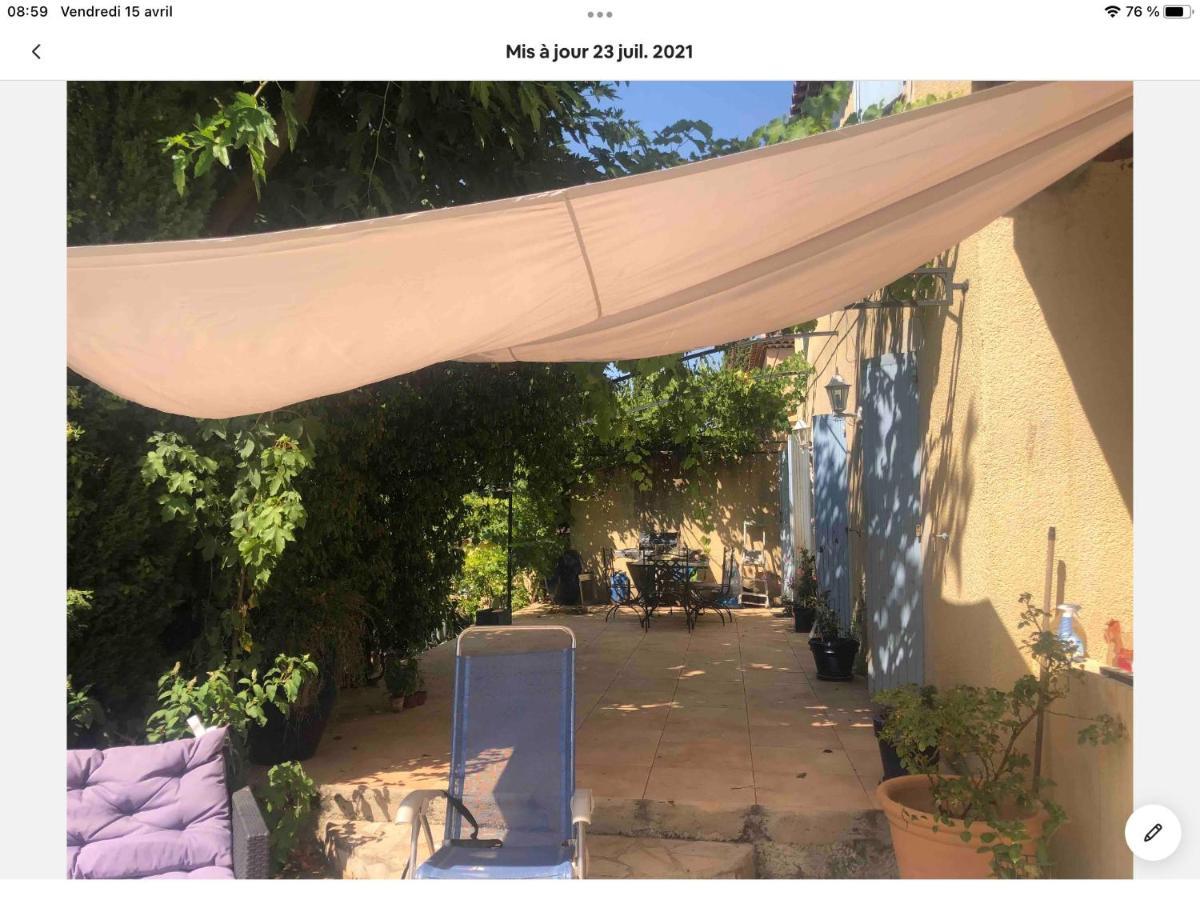 Studio Oustaou Acces Piscine Μασσαλία Εξωτερικό φωτογραφία