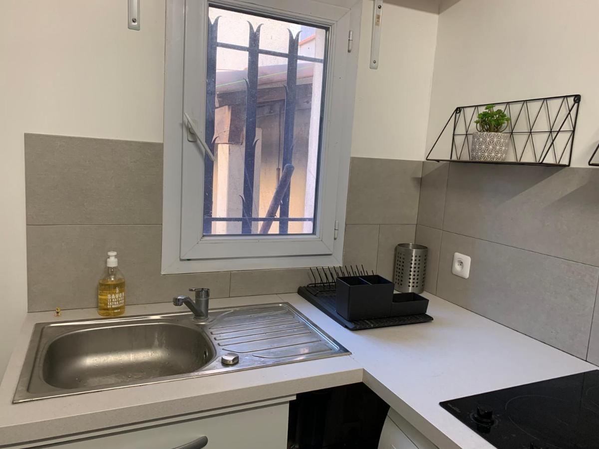 Studio Oustaou Acces Piscine Μασσαλία Εξωτερικό φωτογραφία