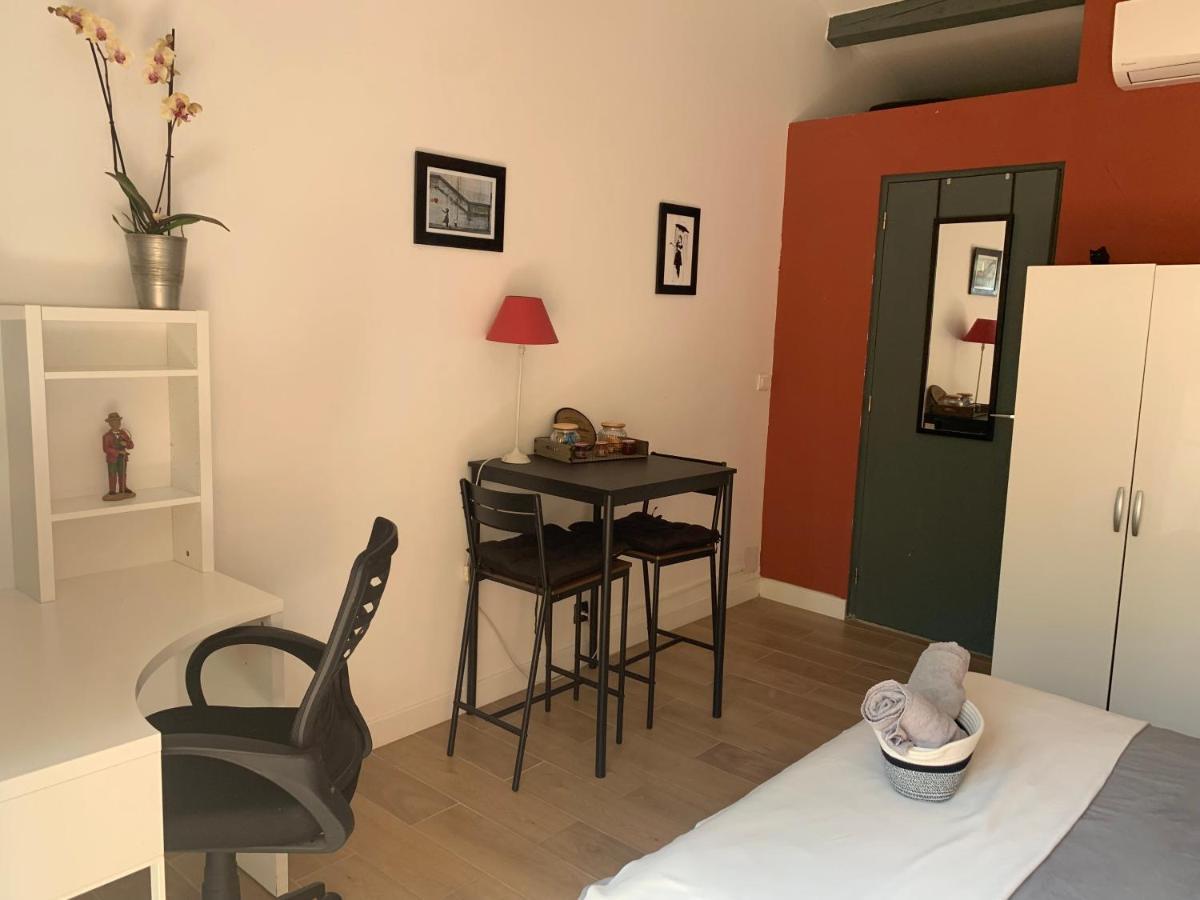 Studio Oustaou Acces Piscine Μασσαλία Εξωτερικό φωτογραφία